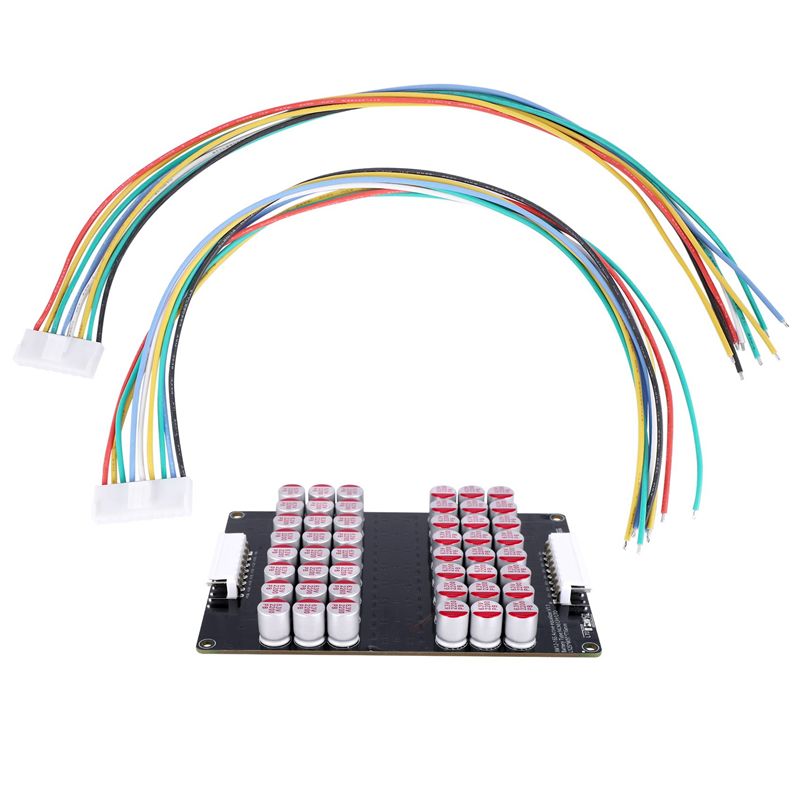 12S Lipo Battery Balancing Board - AT29-12S 13S 14S 15S 16S ตัวปรับสมดุลและแบลนเซอร์แบบแอคทีฟ