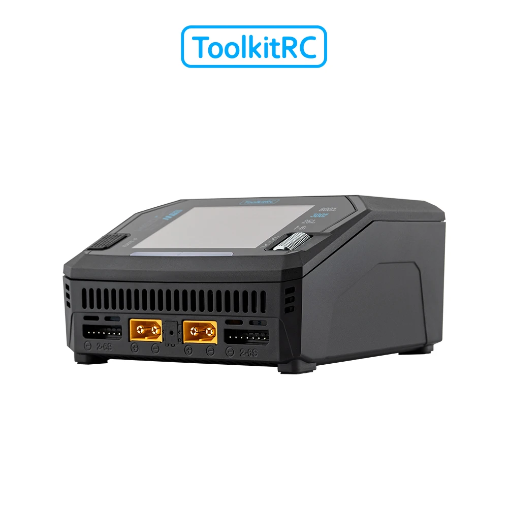 Toolkitrc M6Dac Smart Charger - ToolkitRC M6DAC PRO V2 เครื่องชาร์จสมาร์ทบาลานซ์แบบสองช่อง AC200W