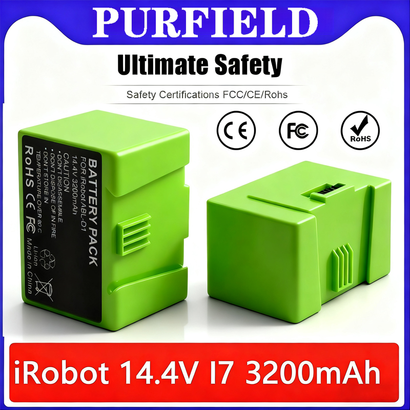 อะไหล่แท้ PURFIELD 14.4V 5000M - 4S Lipo Battery 14.8V 6000Mah บทวิจารณ์และราคา