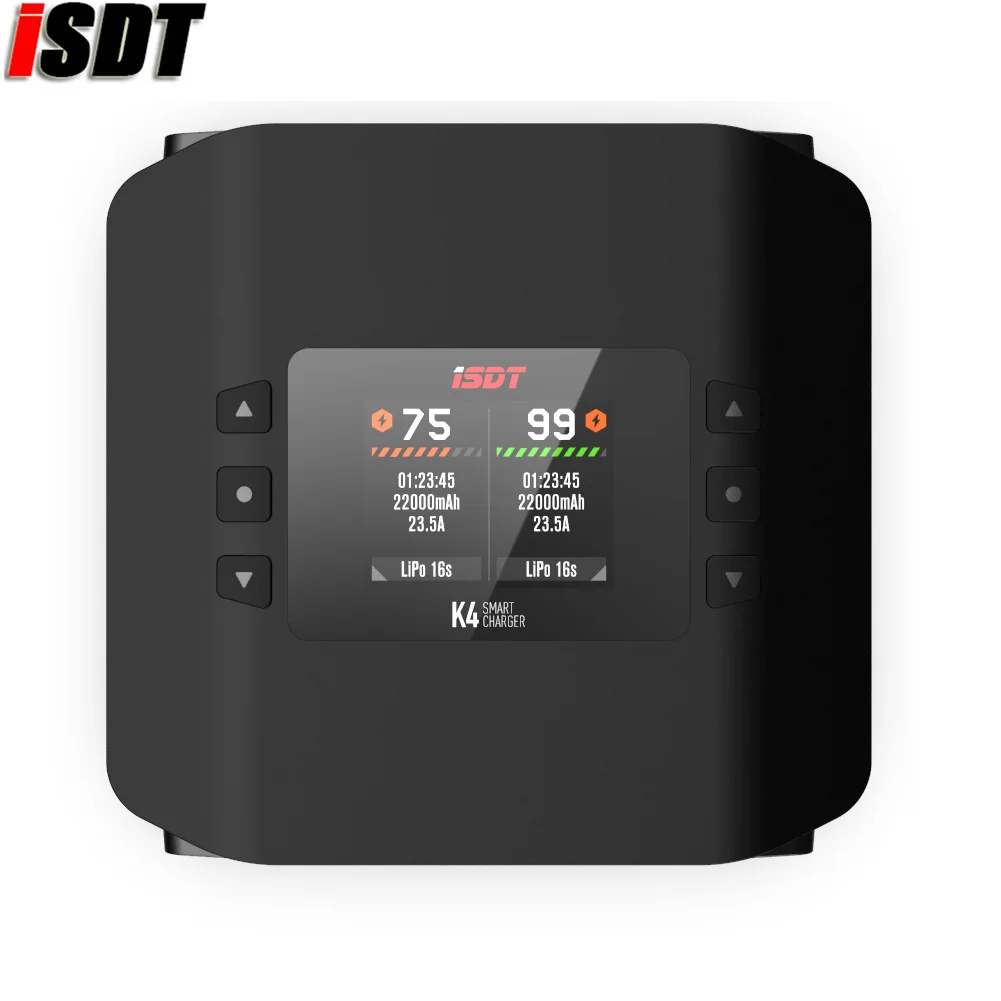 ISDT K4 เครื่องชาร์จแบตเตอรี่ค - Isdt K4 Dual Lipo Charger บทวิจารณ์และราคา