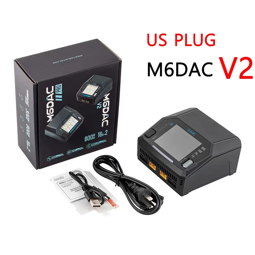 ToolkitRC M6DAC PRO V2 เครื่อง - Toolkitrc M6Dac Smart Charger บทวิจารณ์และราคา